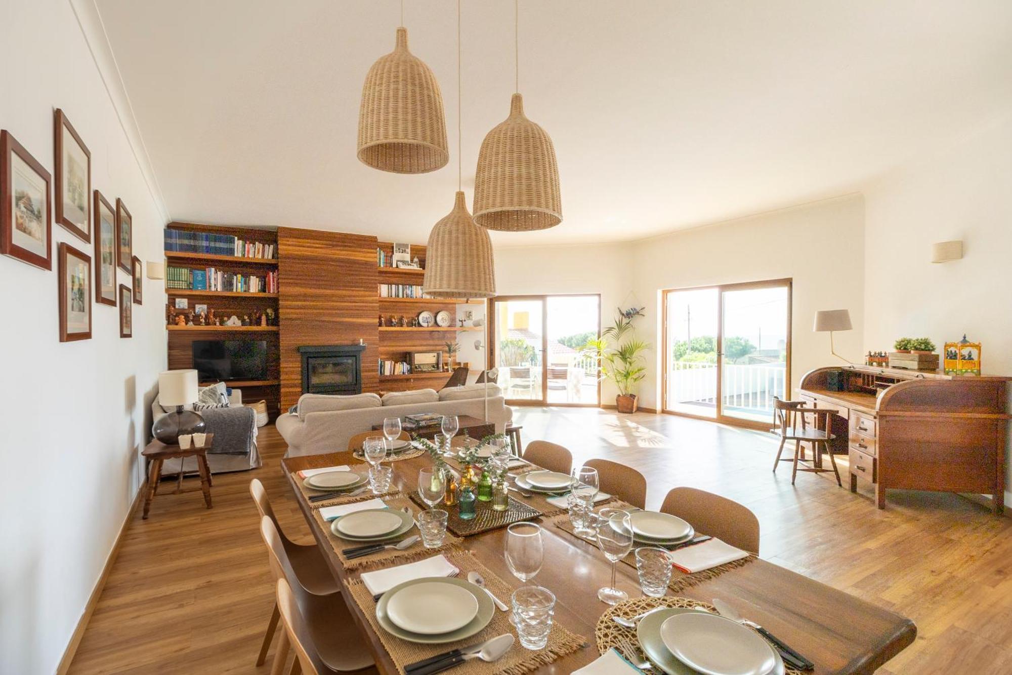 Colares Beach House, Pool Child Friendly المظهر الخارجي الصورة